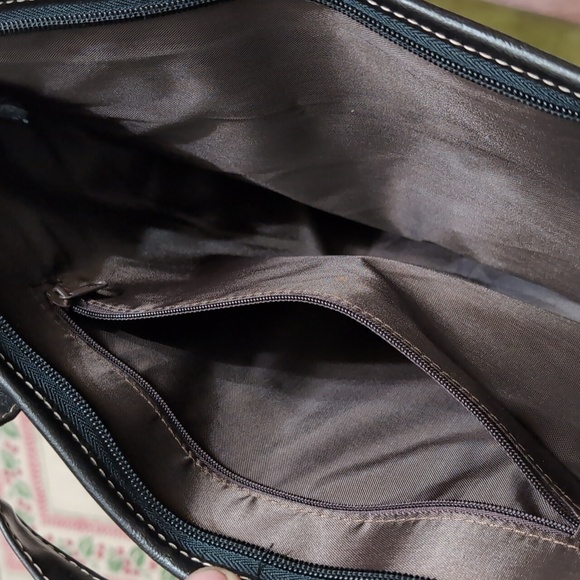 NWT Womans Chocolate New York Tote  Bag,Multi-colored. - Picture 8 of 9